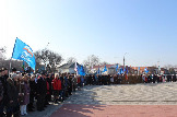 Митинг памяти погибших воинов-интернационалистов